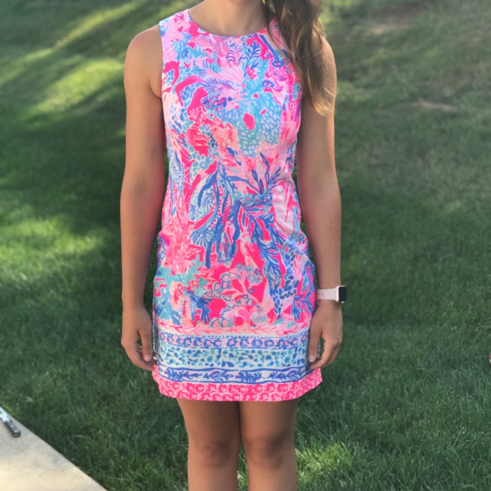 Colorful dress
